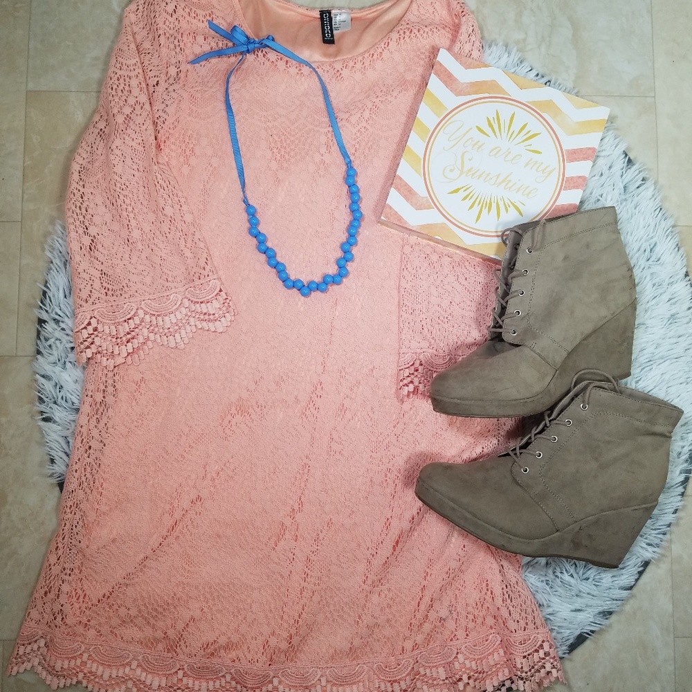 Lace H&M Dress